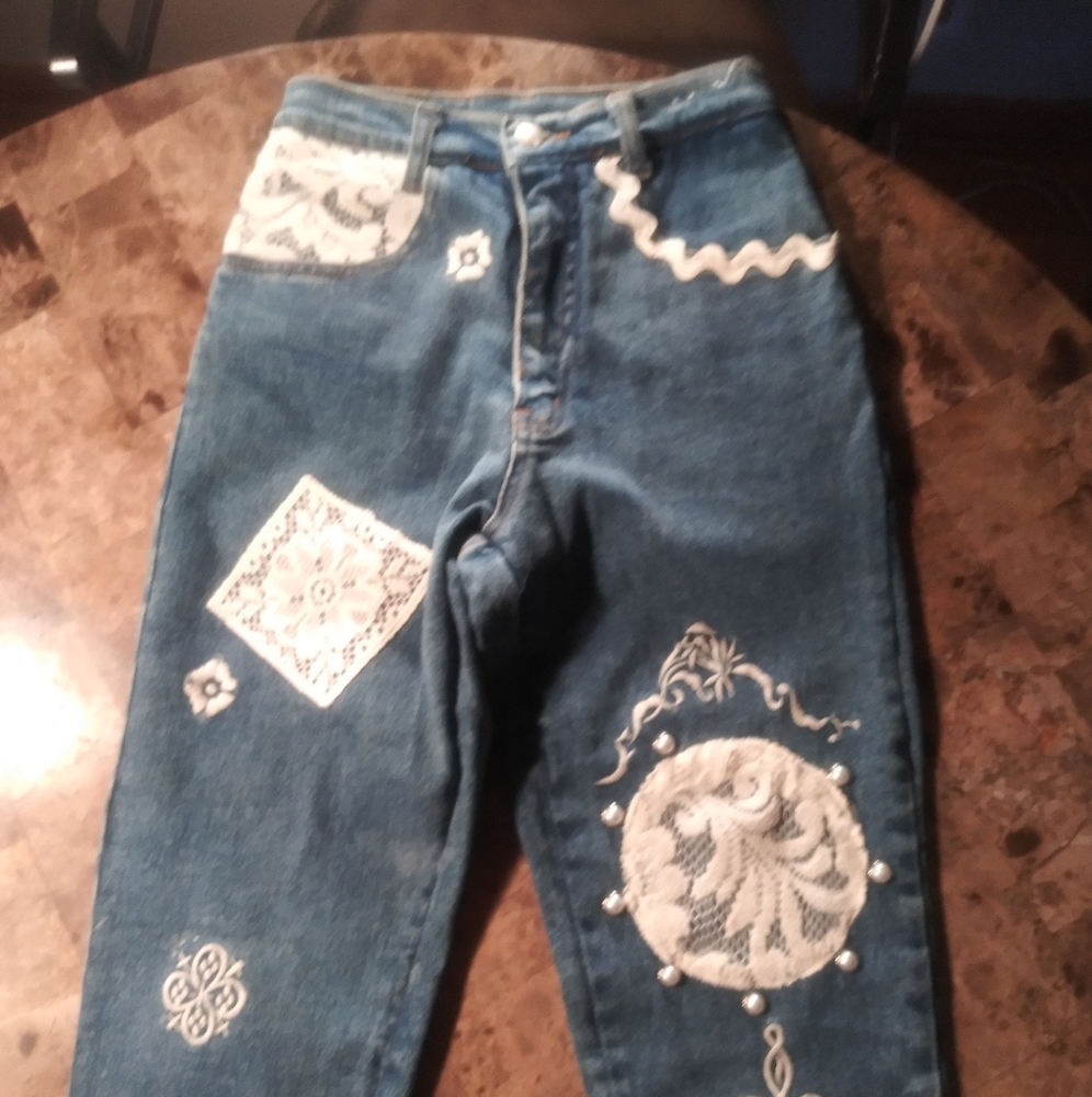 Beautiful Blue Jeans